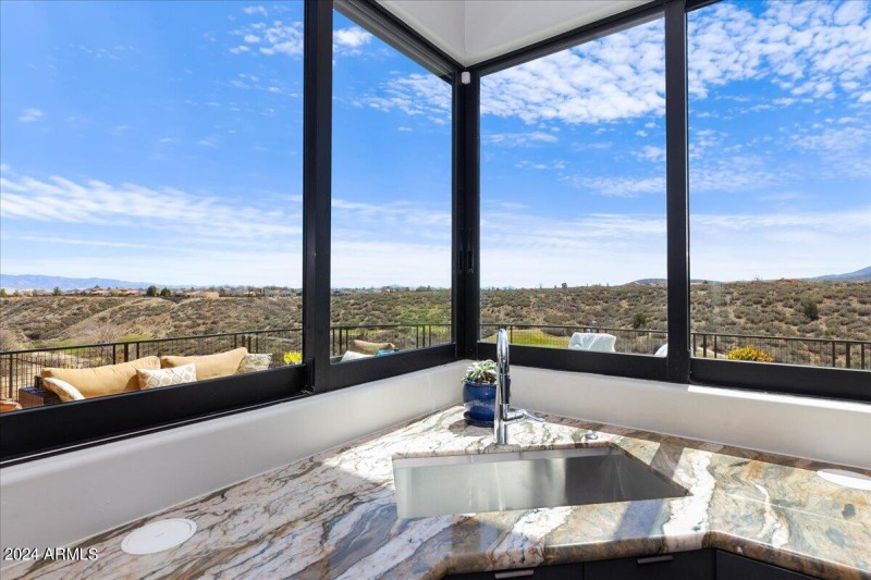 11-Kitchen With Custom Windows