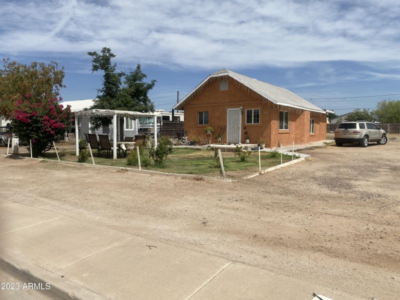 #3 Front of Clanton Just House
