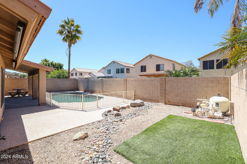 Backyard I