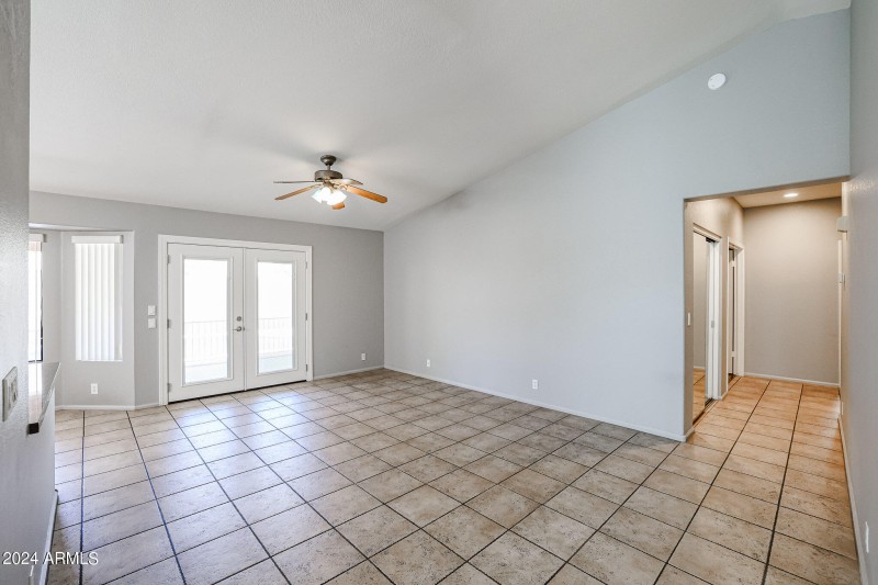 Great room off of kitchen I