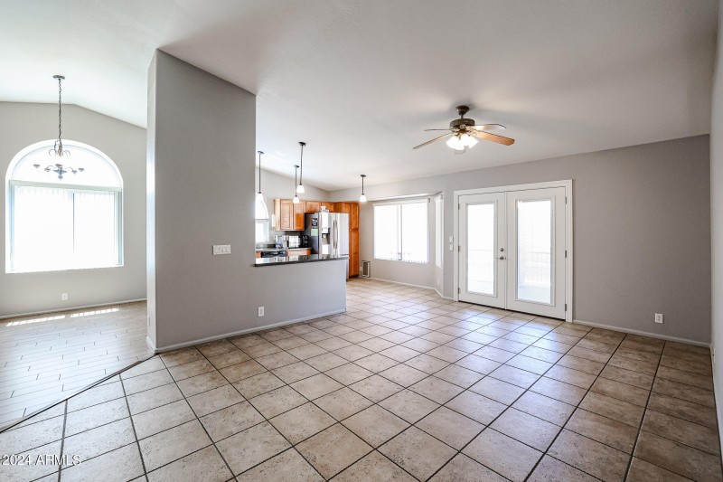 Great room off of kitchen II