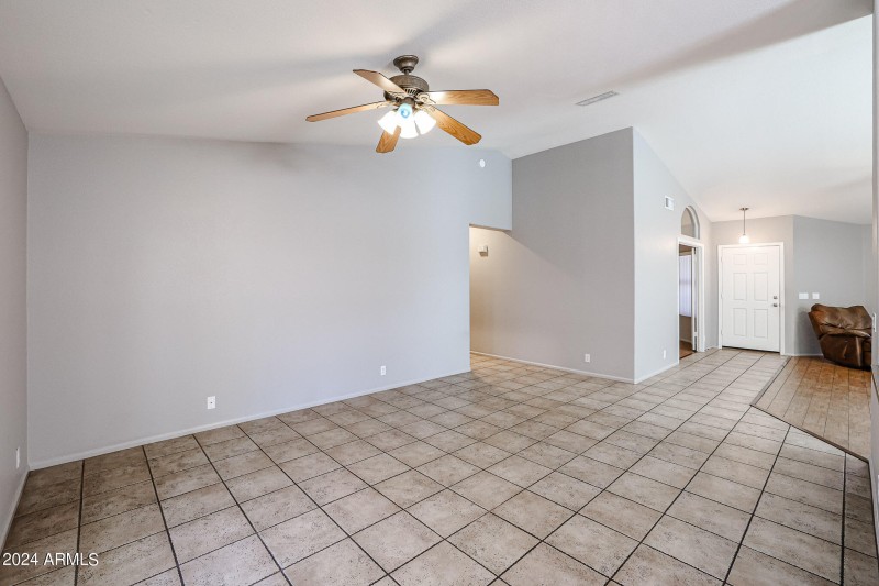 Great room off of kitchen IV