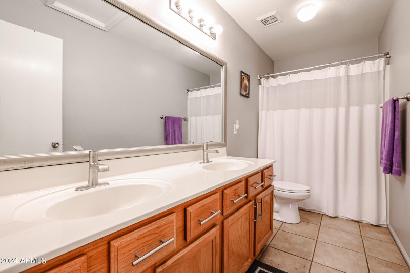 Hall bath
