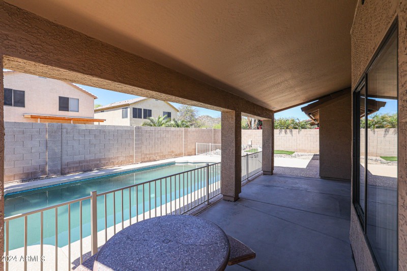 Rear covered patio II