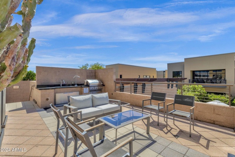 Outdoor Lounge