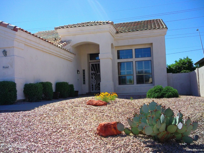 Front of house