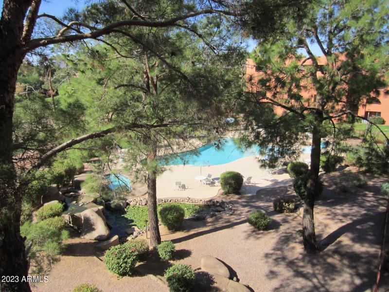 15 449 VIEW FROM BALCONY