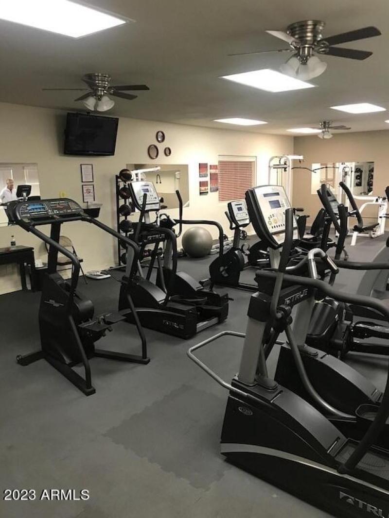 FITNESS CENTER