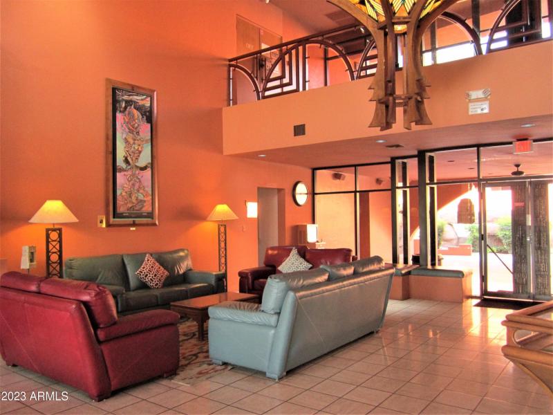 ANASAZI LOBBY MAIN FLOOR