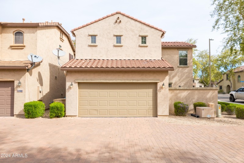 Garage and Driveway