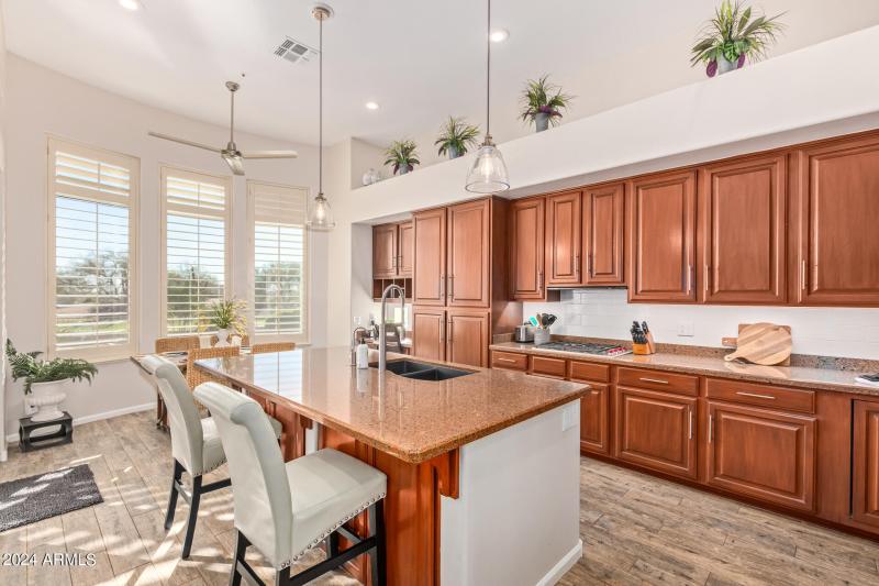 Breakfast Bar on Island