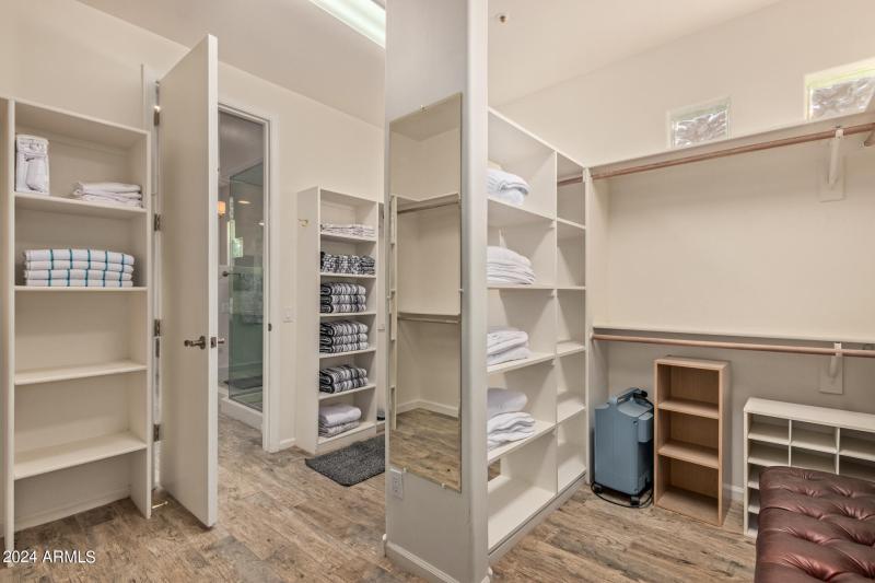 Primary Bedroom Closet