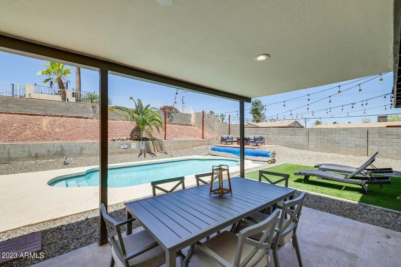 Covered Patio