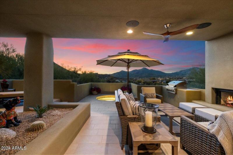 Outdoor eveing patio 2