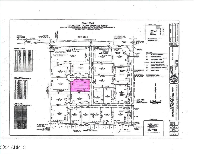Litchfield Plat Map 2