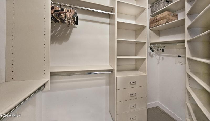 Master Closet