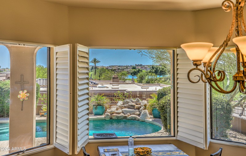 Dining Room View