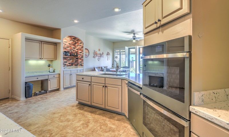 Double ovens