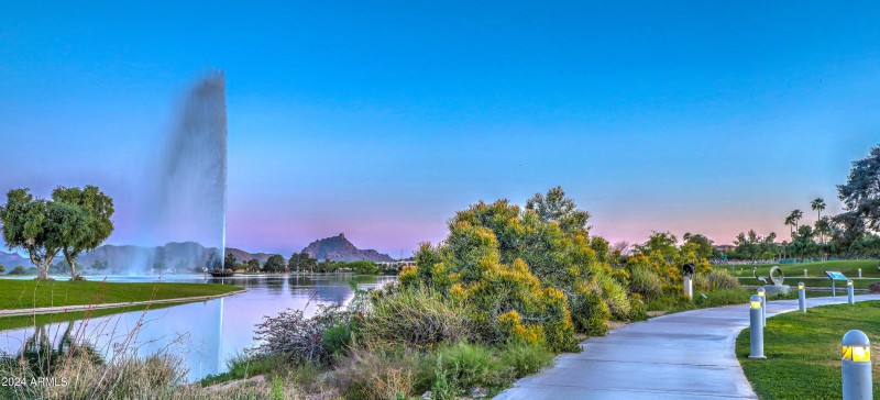 Walking paths