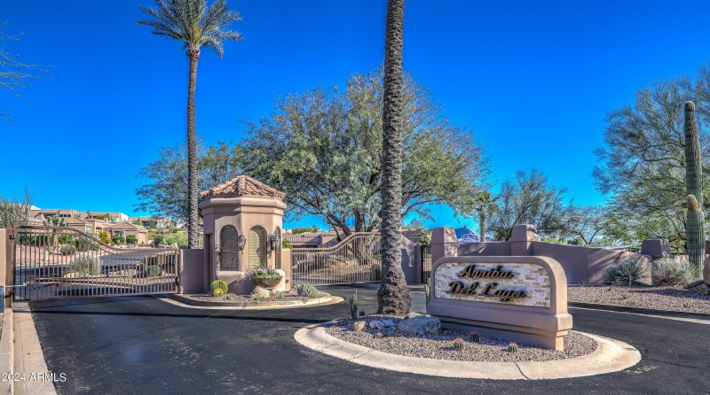 Gated entry
