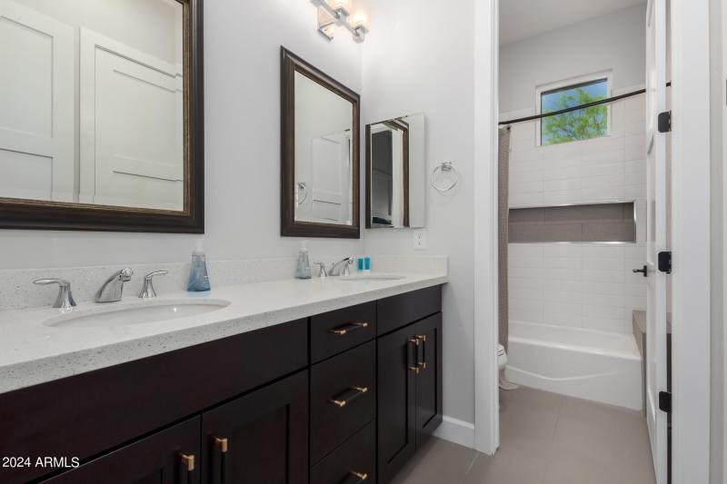 Guest Jack & Jill Bathroom