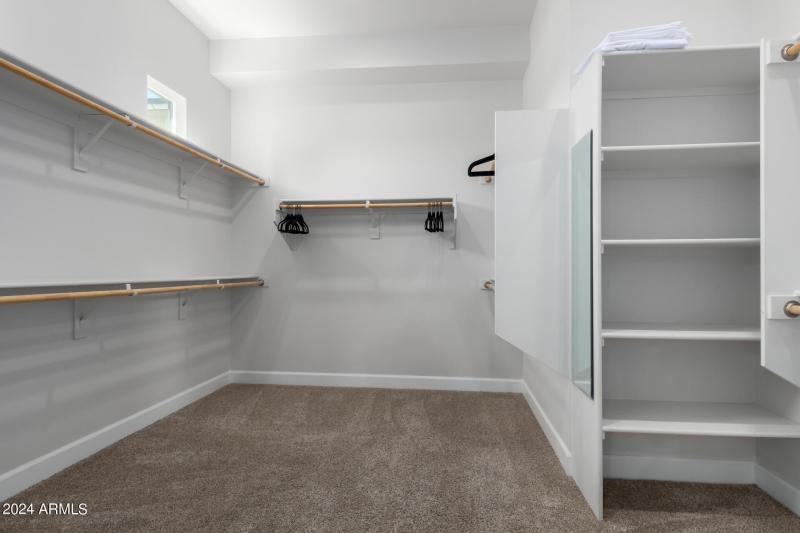 Primary Bedroom Closet