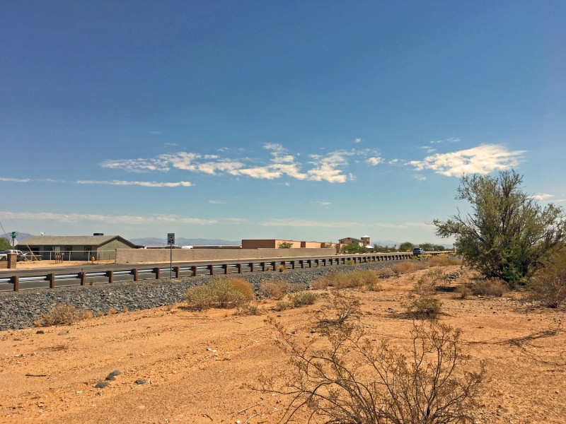 Hunt Highway Frontage!