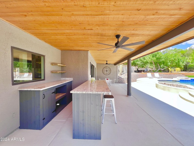 17418 E La Pasada Back Patio 1