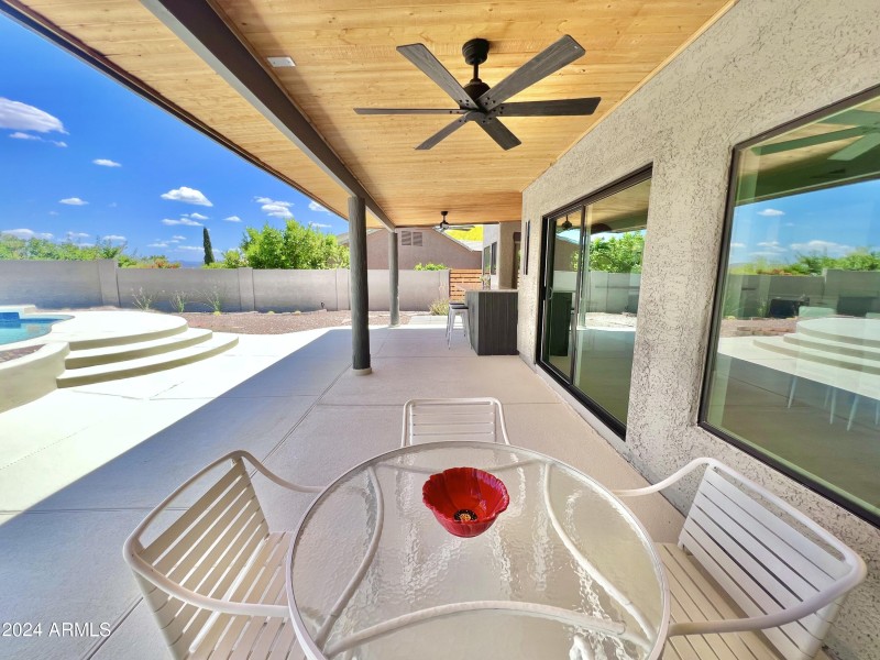 17418 E La Pasada Back Patio 2