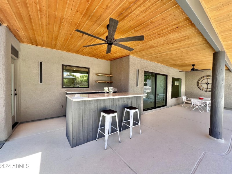 17418 E La Pasada Back Patio 7