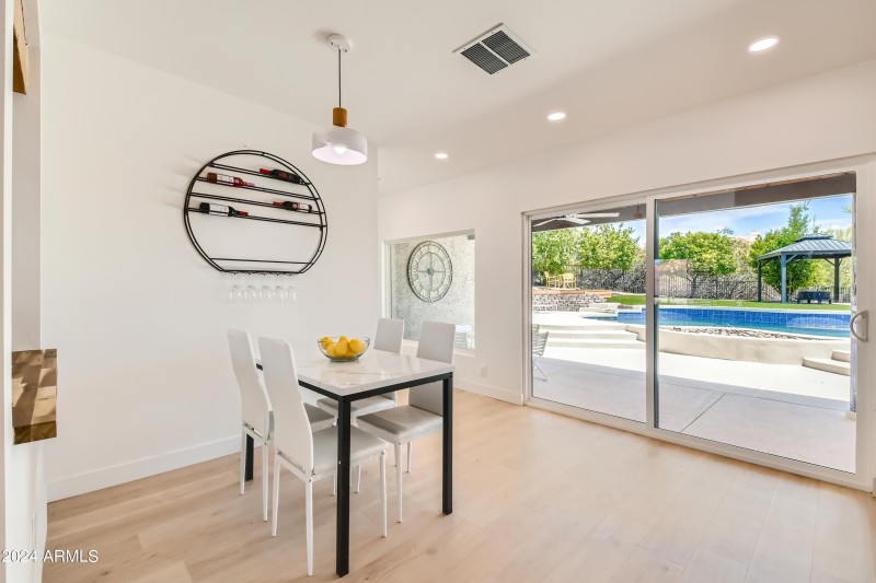17418 E La Pasada Dining Room