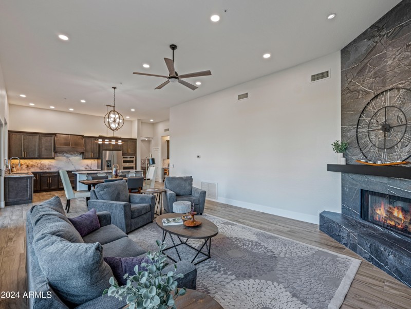 Family Room to Kitchen