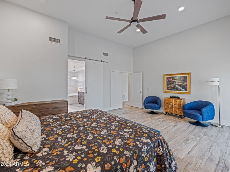 Spacious Main Bedroom