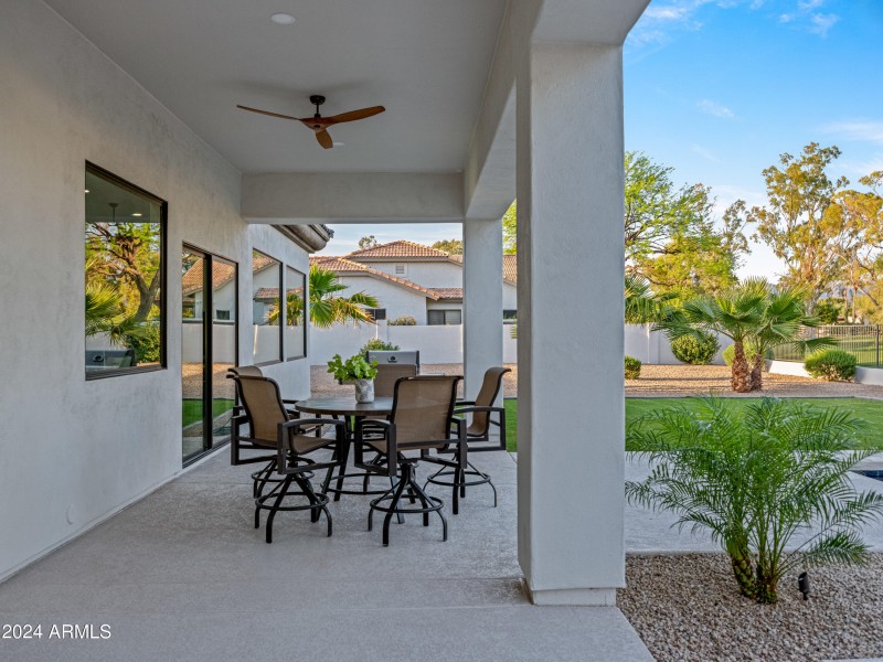 Back Patio