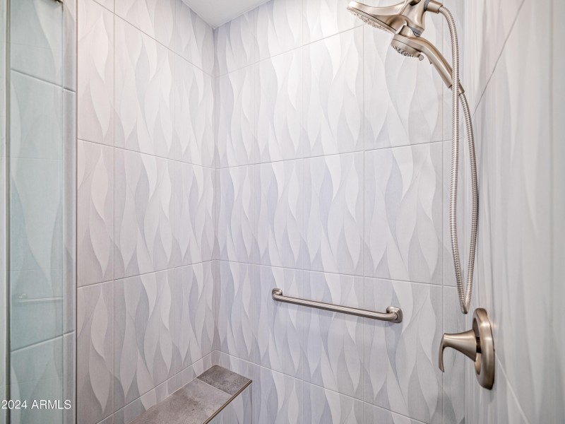 Beautiful tile details