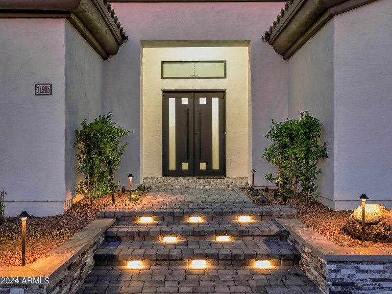 Inset lighting