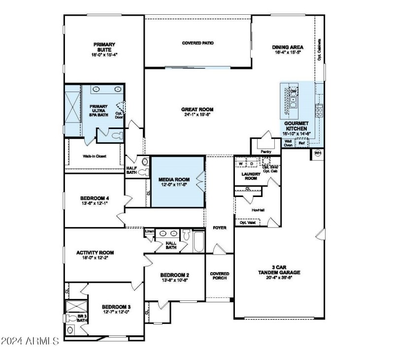 Sedona Floorplan Lot 66