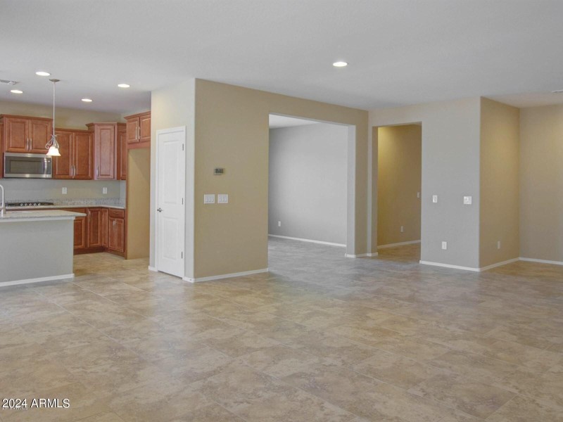 Flamingo family room