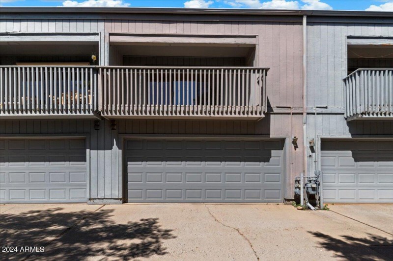 Two Car Garage
