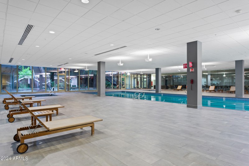 Indoor Lap Pool
