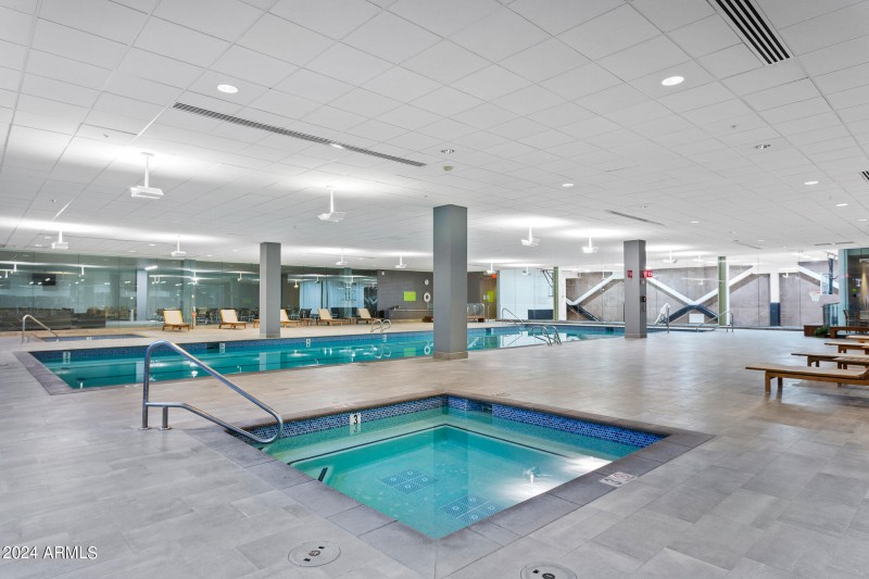 Indoor Lap Pool