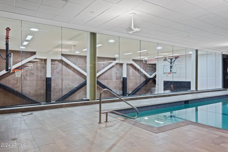 Indoor Lap Pool