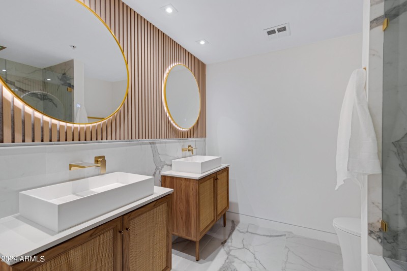 Double Vanities