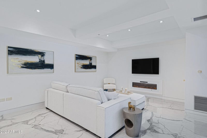 Spacious living area