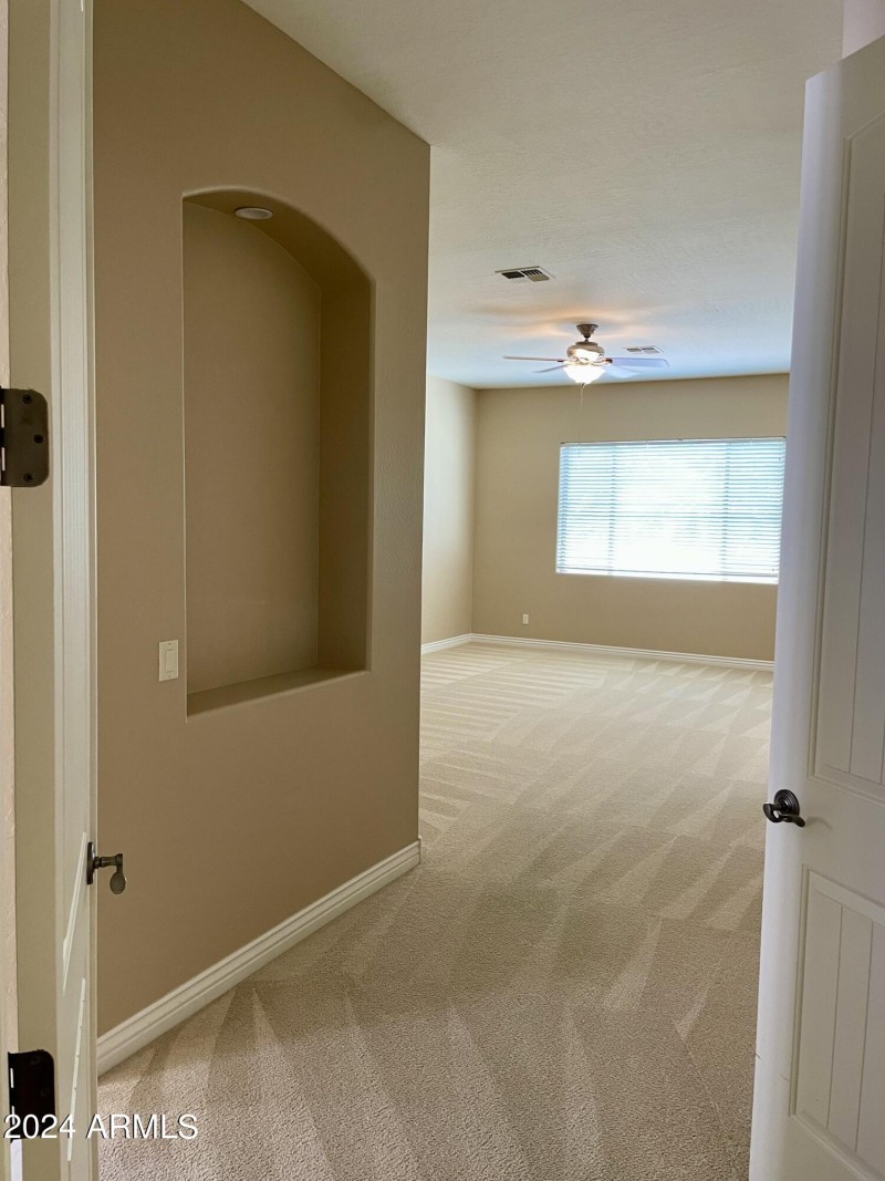 Entrance to Master bedroom