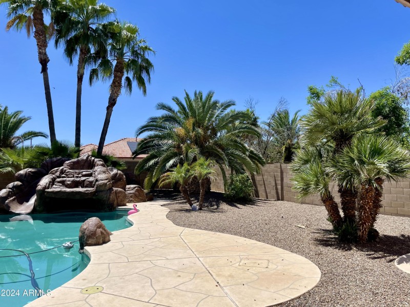 Easy to maintain landscaping
