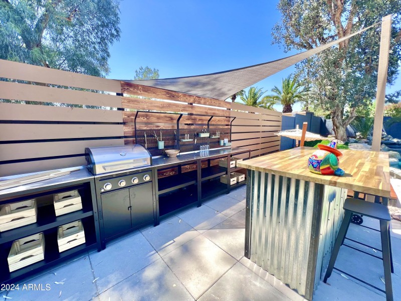 New La Pasada 1 Backyard BBQ Area 1
