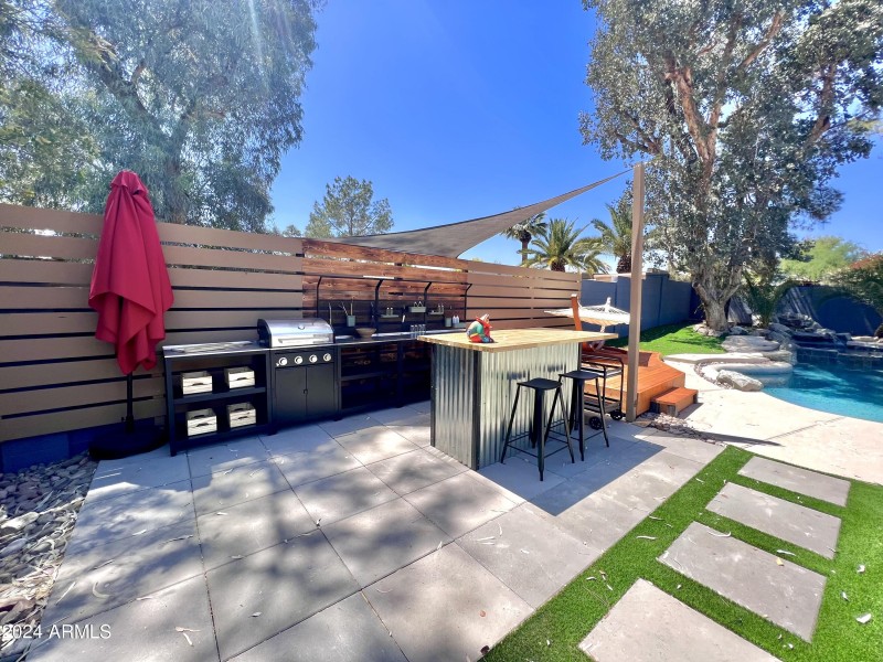 New La Pasada 1 Backyard BBQ Area 2