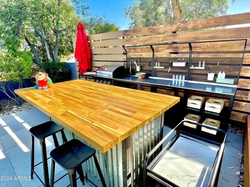 New La Pasada 1 Backyard BBQ Area 3