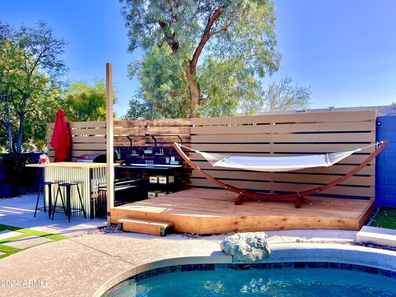 New La Pasada 1 Backyard BBQ Area 4
